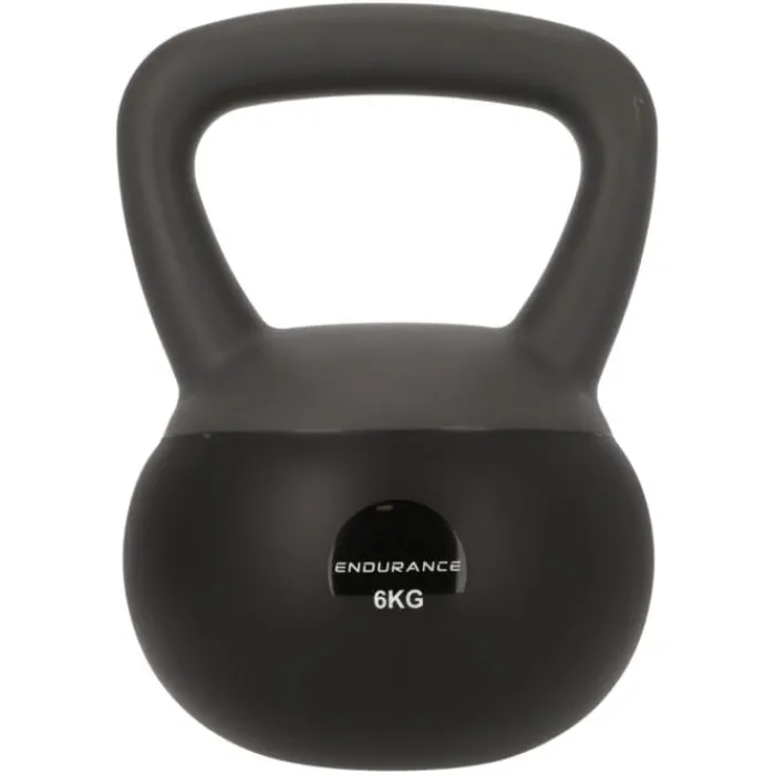 Endurance Matériel De Musculation^Kettlebell 6KG Noir