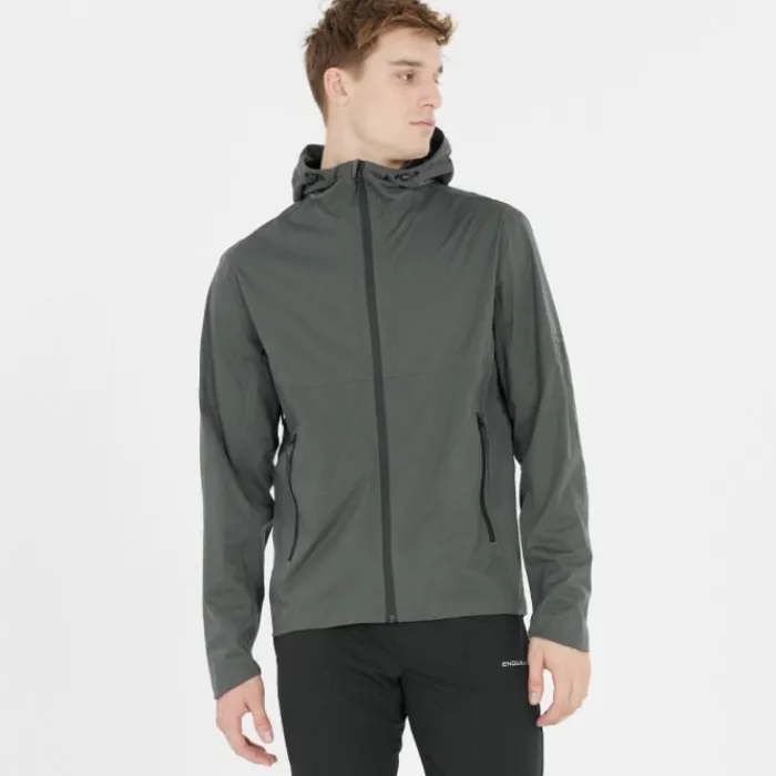 Endurance Veste Running^Komint Waterproof Jacket