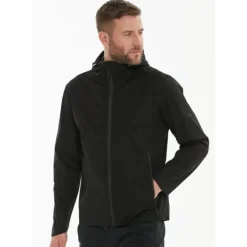 Endurance Veste Running^Komint Waterproof Jacket Noir