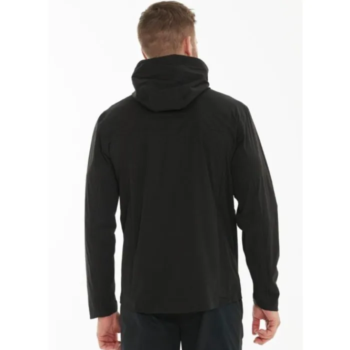 Endurance Veste Running^Komint Waterproof Jacket Noir