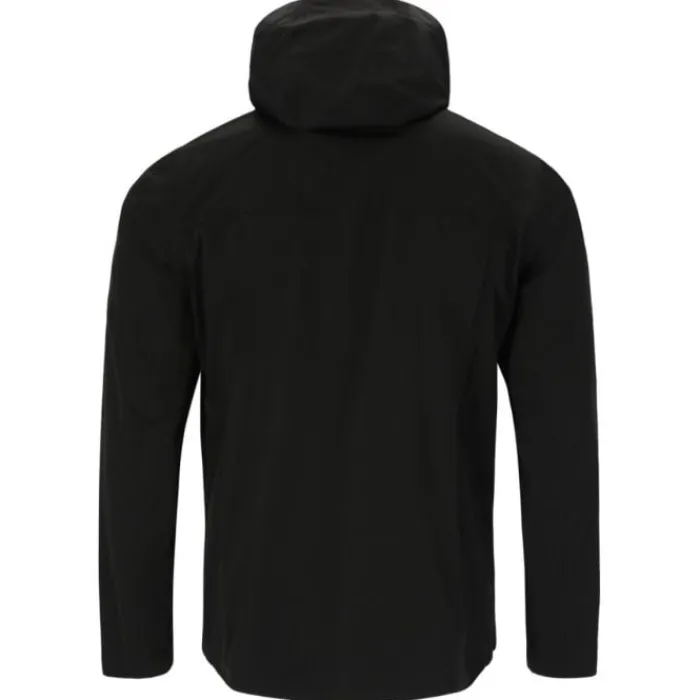 Endurance Veste Running^Komint Waterproof Jacket Noir