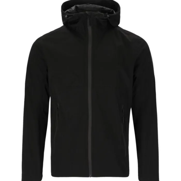 Endurance Veste Running^Komint Waterproof Jacket Noir