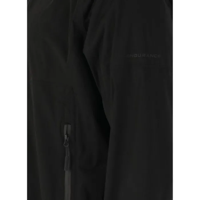 Endurance Veste Running^Komint Waterproof Jacket Noir