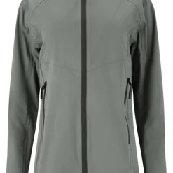 Endurance Veste Running^Kommy Waterproof Jacket Vert