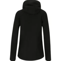 Endurance Veste Running^Kommy Waterproof Jacket w/hood Noir