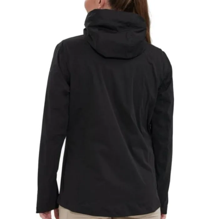 Endurance Veste Running^Kommy Waterproof Jacket w/hood Noir