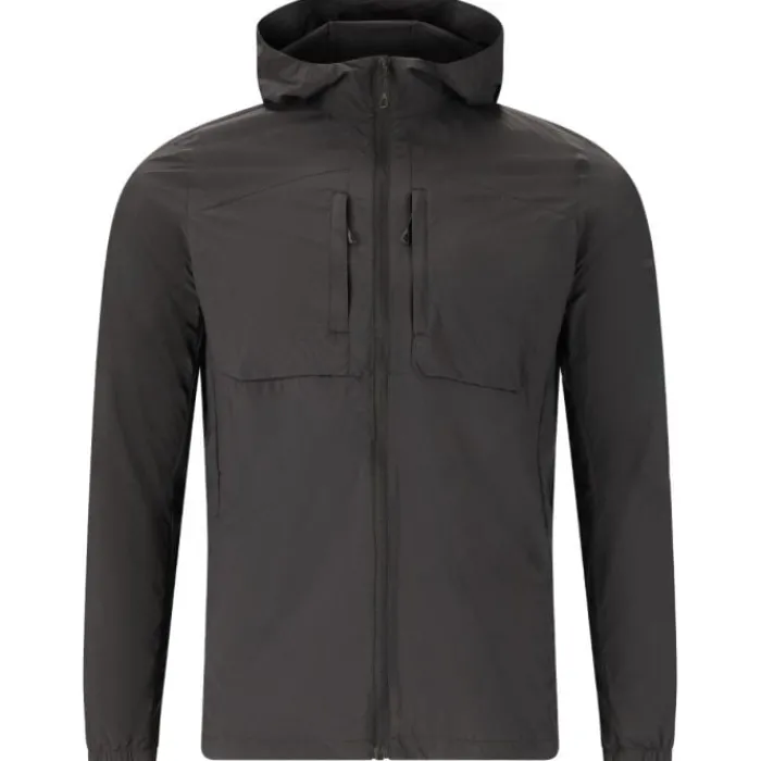 Endurance Veste Running^Kyson Jacket Noir