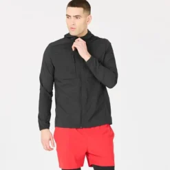 Endurance Veste Running^Kyson Jacket Noir