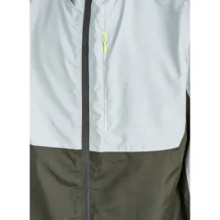 Endurance Veste Running^Lassie Running Jacket W/Hood Gris