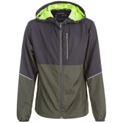 Endurance Veste Running^Lassie Running Jacket W/Hood Noir