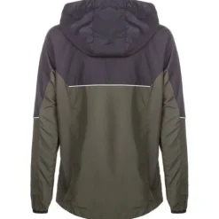 Endurance Veste Running^Lassie Running Jacket W/Hood Noir