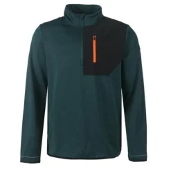 Endurance T-shirt Et Manches Longues Running^Leoming Midlayer