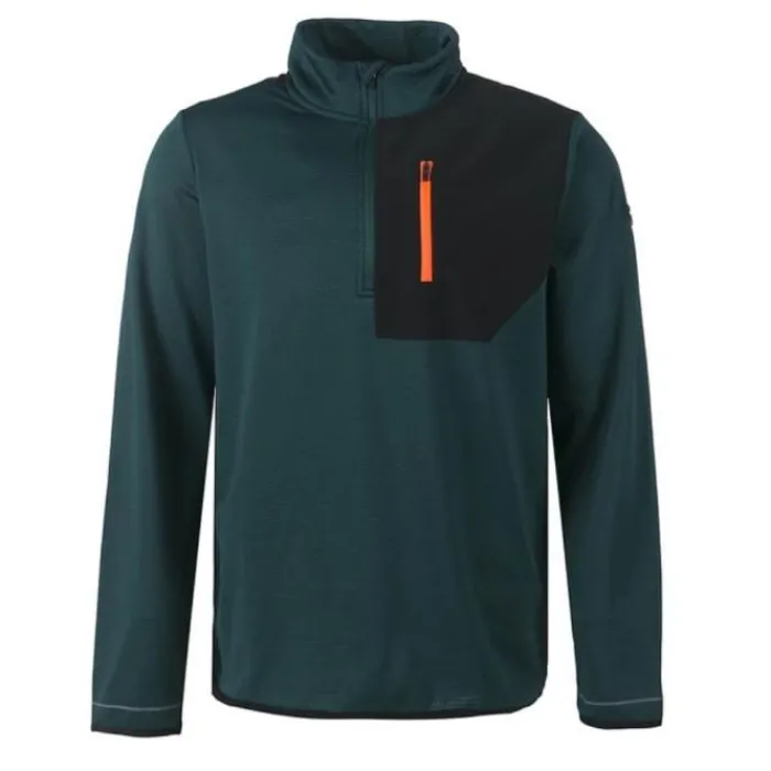 Endurance T-shirt Et Manches Longues Running^Leoming Midlayer