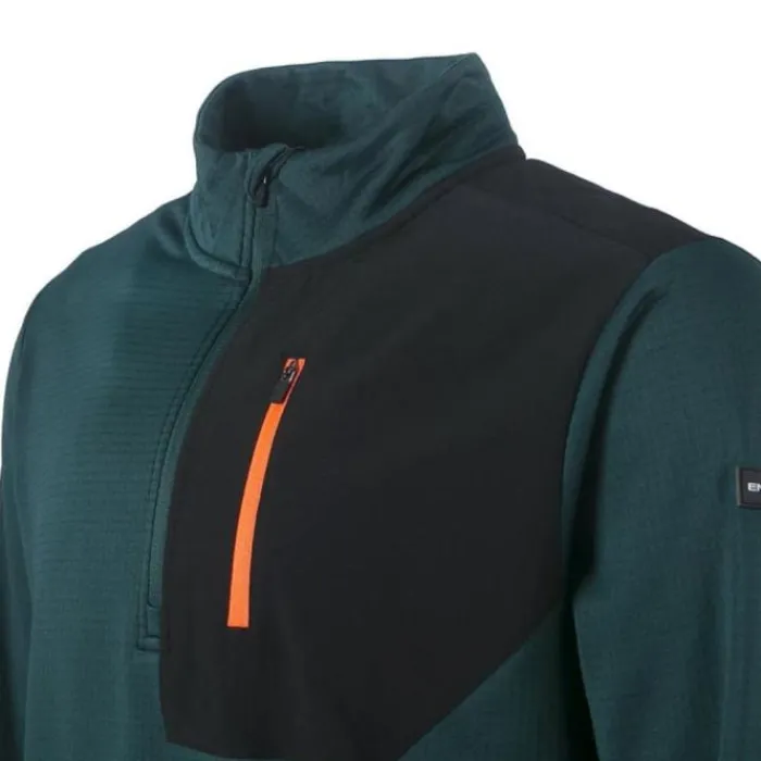 Endurance T-shirt Et Manches Longues Running^Leoming Midlayer