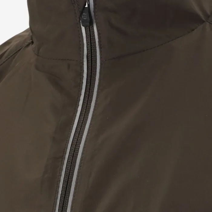 Endurance Veste Running^Lessend Jacket Marron