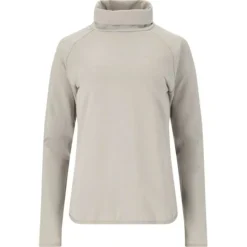 Endurance T-shirt Et Manches Longues Running^Littao Melange Midlayer Marron