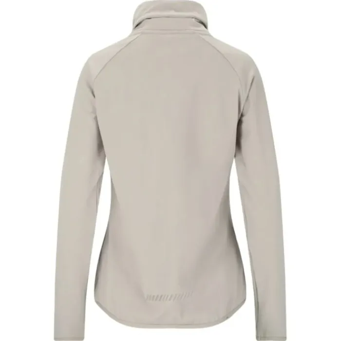 Endurance T-shirt Et Manches Longues Running^Littao Melange Midlayer Marron