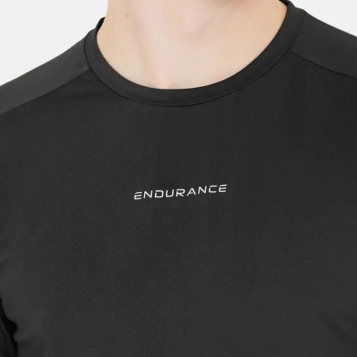 Endurance T-shirt Et Manches Longues Running^Loker Long Sleeve Tee