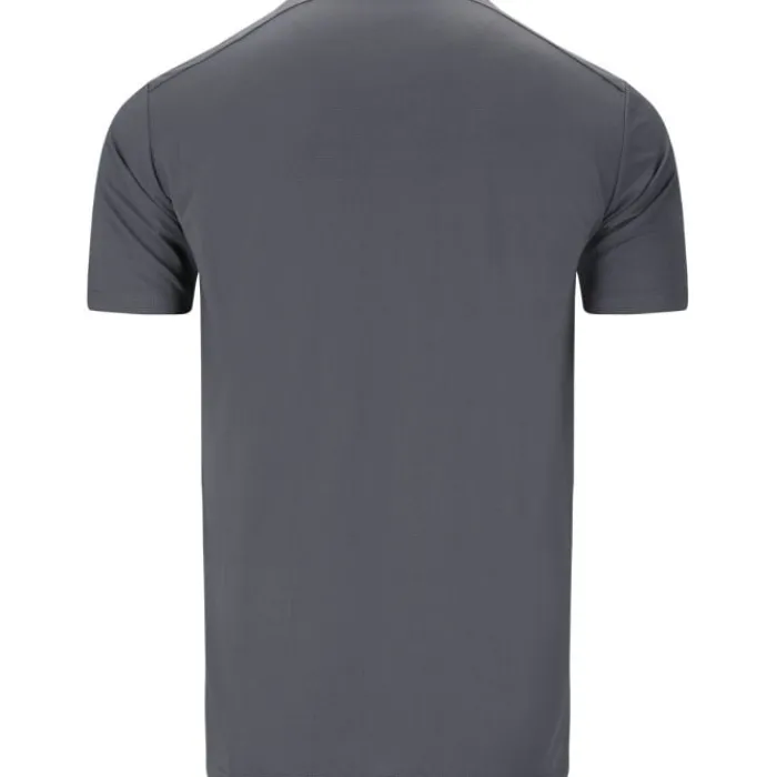 Endurance T-shirt Et Manches Longues Running^Loker Short Sleeve Tee Bleu