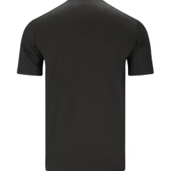 Endurance T-shirt Et Manches Longues Running^Loker Short Sleeve Tee Noir