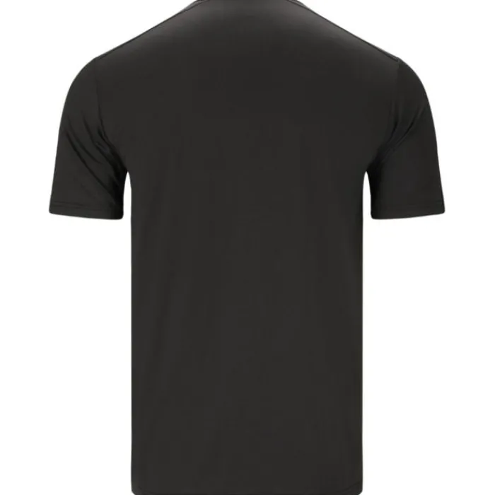Endurance T-shirt Et Manches Longues Running^Loker Short Sleeve Tee Noir