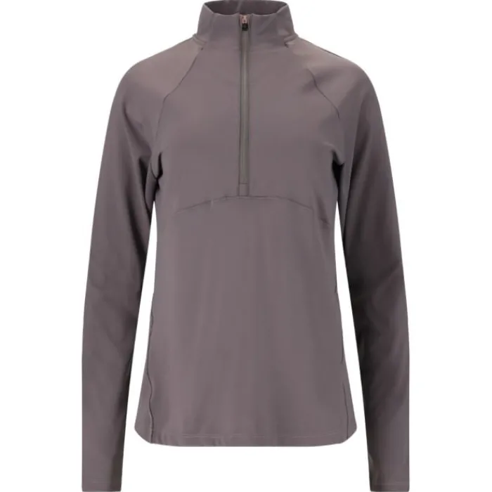 Endurance T-shirt Et Manches Longues Running^Lucile Midlayer Mauve