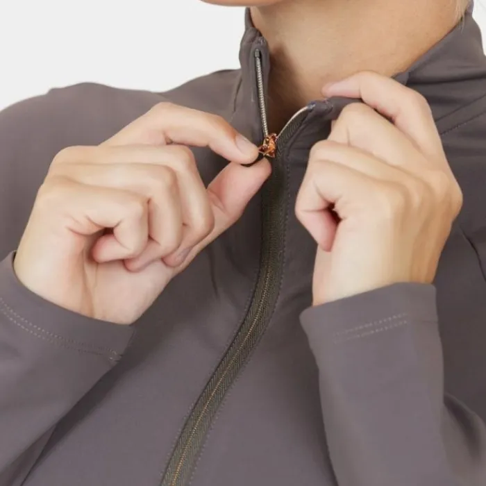 Endurance T-shirt Et Manches Longues Running^Lucile Midlayer Mauve