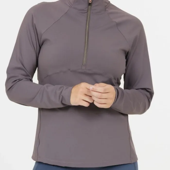 Endurance T-shirt Et Manches Longues Running^Lucile Midlayer Mauve