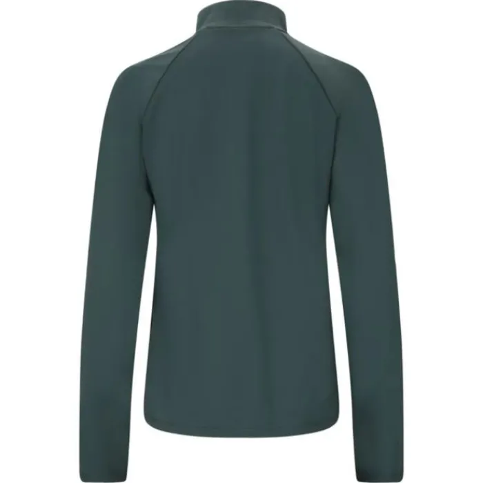 Endurance T-shirt Et Manches Longues Running^Lucile Midlayer Vert