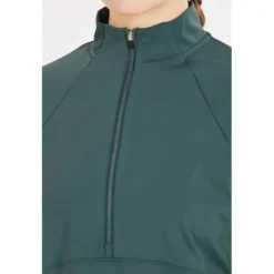 Endurance T-shirt Et Manches Longues Running^Lucile Midlayer Vert