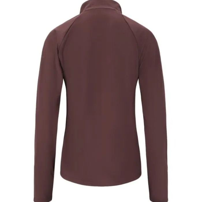 Endurance T-shirt Et Manches Longues Running^Lucile Midlayer Rouge