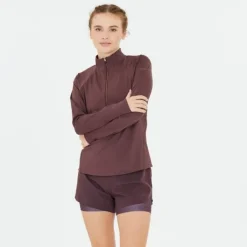 Endurance T-shirt Et Manches Longues Running^Lucile Midlayer Rouge