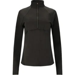 Endurance T-shirt Et Manches Longues Running^Lucile Midlayer Noir