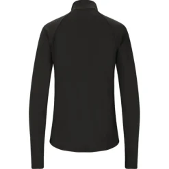Endurance T-shirt Et Manches Longues Running^Lucile Midlayer Noir