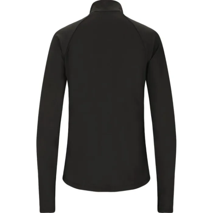 Endurance T-shirt Et Manches Longues Running^Lucile Midlayer Noir