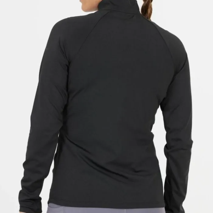 Endurance T-shirt Et Manches Longues Running^Lucile Midlayer Noir