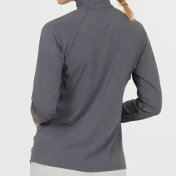 Endurance T-shirt Et Manches Longues Running^Lucile Midlayer Bleu
