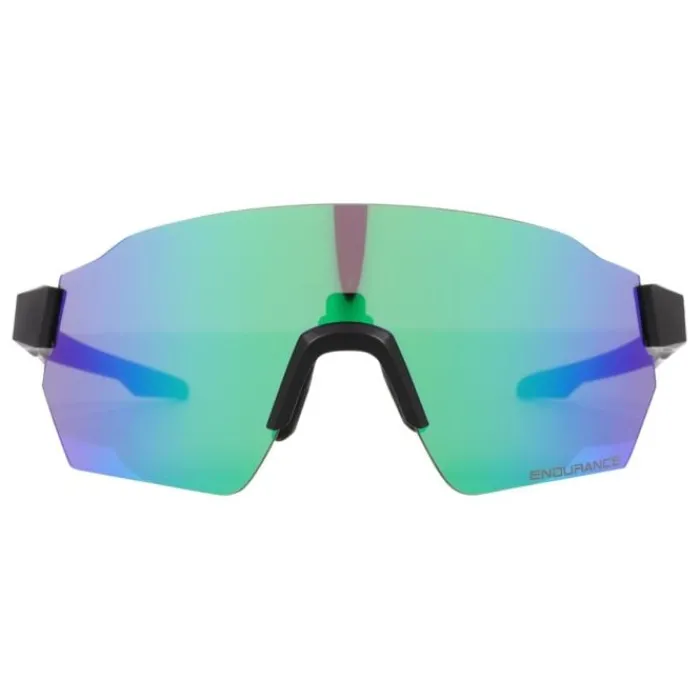 Endurance Lunettes De Running^Mathieu Frameless Sports Glass Noir