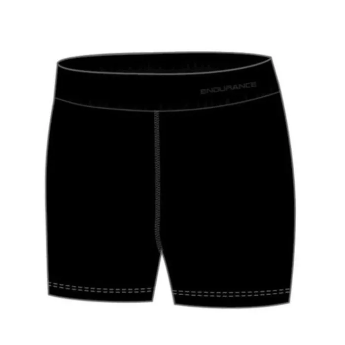 Endurance Collant Running^Metry Short Tights