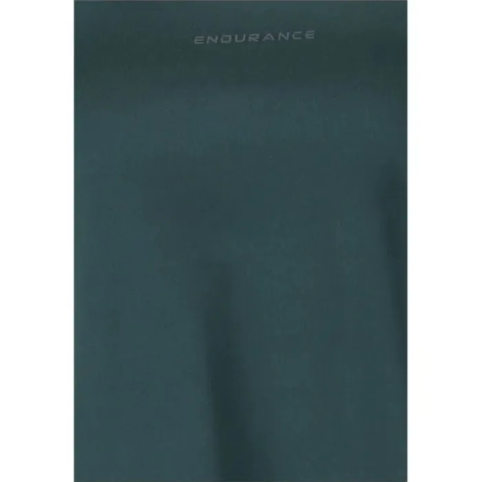 Endurance T-shirt Et Manches Longues Running^Nan Running Top Vert