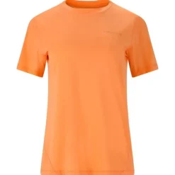 Endurance T-shirt Et Manches Longues Running^Nan S/S Tee Orange