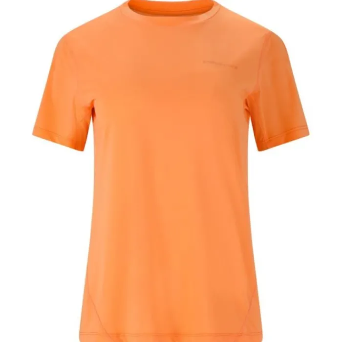 Endurance T-shirt Et Manches Longues Running^Nan S/S Tee Orange