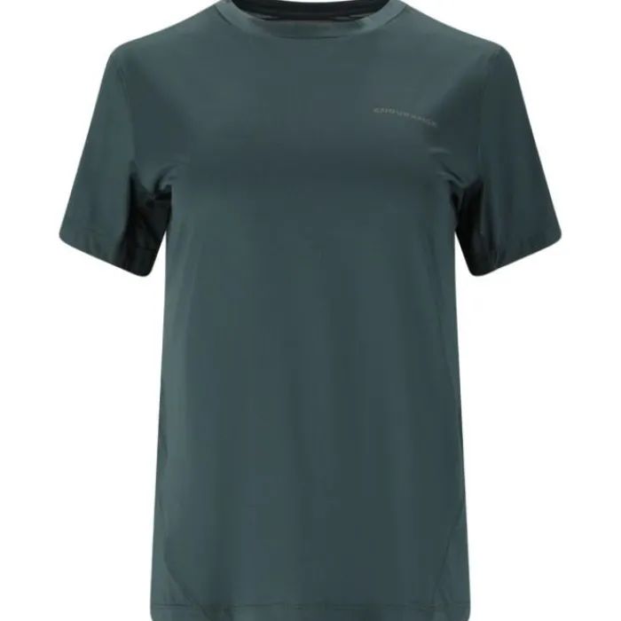 Endurance T-shirt Et Manches Longues Running^Nan S/S Tee Vert