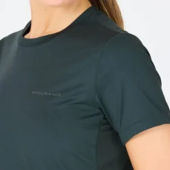 Endurance T-shirt Et Manches Longues Running^Nan S/S Tee Vert