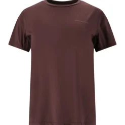 Endurance T-shirt Et Manches Longues Running^Nan S/S Tee Rouge