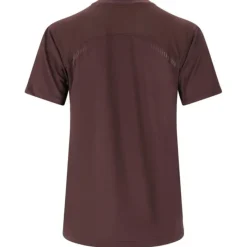 Endurance T-shirt Et Manches Longues Running^Nan S/S Tee Rouge