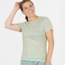 Endurance T-shirt Et Manches Longues Running^Nomia S/S Tee Vert