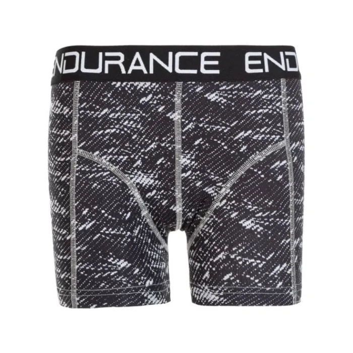 Endurance Sous Vetement Sport^Olpino Boxer Shorts 3-Pack Bleu
