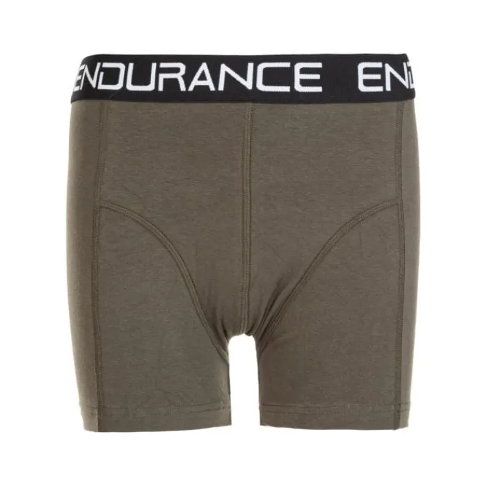 Endurance Sous Vetement Sport^Olpino Boxer Shorts 3-Pack Bleu