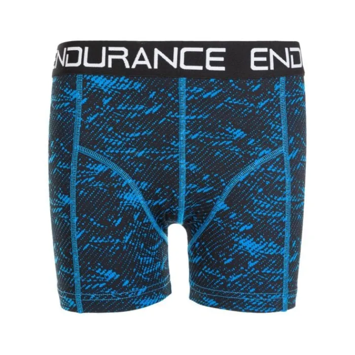Endurance Sous Vetement Sport^Olpino Boxer Shorts 3-Pack Bleu